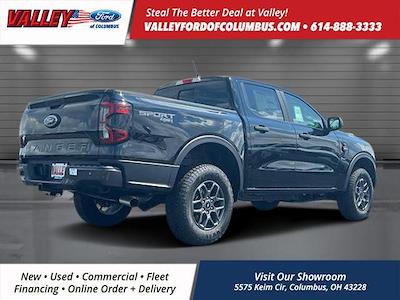 New 2025 Ford Ranger XLT SuperCrew Cab 4x4 Pickup for sale #C250767 - photo 2