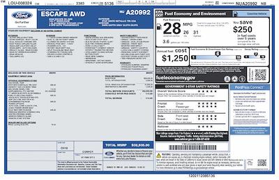 2022 Ford Escape AWD SUV for sale #C250785A - photo 2