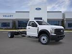 2025 Ford F-450 Regular Cab DRW 4x2 Cab Chassis for sale #C250797 - photo 1