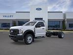 2025 Ford F-450 Regular Cab DRW 4x2 Cab Chassis for sale #C250797 - photo 3