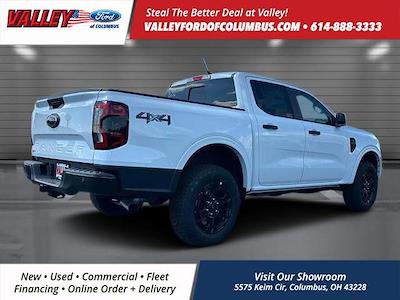 New 2025 Ford Ranger XLT SuperCrew Cab 4x4 Pickup for sale #C250802 - photo 2