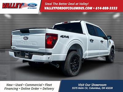 New 2025 Ford F-150 STX SuperCrew Cab 4x4 Pickup for sale #C250805 - photo 2