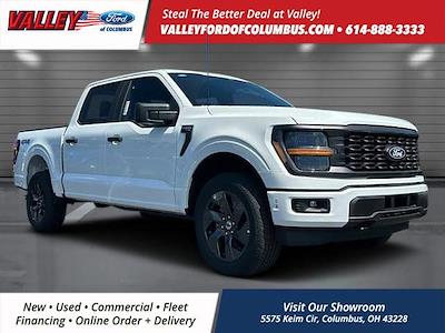 New 2025 Ford F-150 STX SuperCrew Cab 4x4 Pickup for sale #C250835 - photo 1