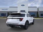 New 2025 Ford Explorer Platinum 4WD SUV for sale #C250917 - photo 8