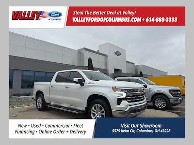 Used 2024 Chevrolet Silverado 1500 LTZ Crew Cab for sale #C250952A - photo 1