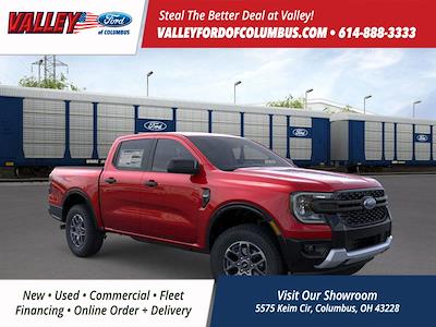 New 2025 Ford Ranger XLT SuperCrew Cab 4WD Pickup for sale #C251032 - photo 1