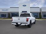 New 2025 Ford F-150 Lariat SuperCrew Cab for sale #C251156 - photo 8