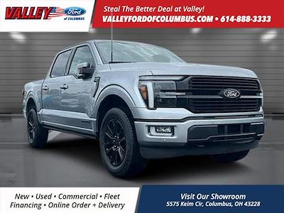 New 2025 Ford F-150 Platinum SuperCrew Cab 4x4 Pickup for sale #C25D0575 - photo 1