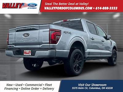 New 2025 Ford F-150 Platinum SuperCrew Cab 4x4 Pickup for sale #C25D0575 - photo 2