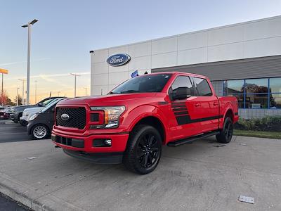 2020 Ford F-150 SuperCrew Cab 4WD Pickup for sale #C25D0881A - photo 1
