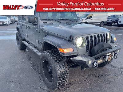 Used 2021 Jeep Wrangler - photo 1