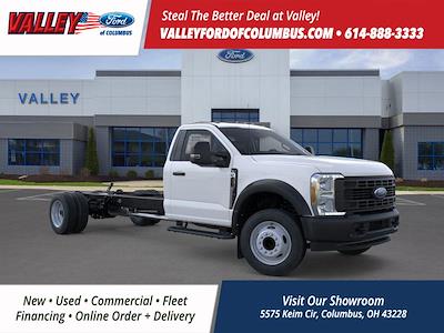 2026 Ford F-450 Regular Cab DRW RWD Cab Chassis for sale #C260030 - photo 1