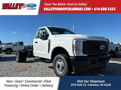 New 2026 Ford F-350 XL Regular Cab 4WD Cab Chassis for sale #C260073V - photo 1