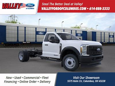 2026 Ford F-550 Regular Cab DRW 4WD Cab Chassis for sale #C260082V - photo 1