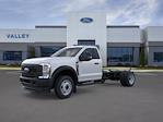 2026 Ford F-550 Regular Cab DRW 4WD Cab Chassis for sale #C260087V - photo 3