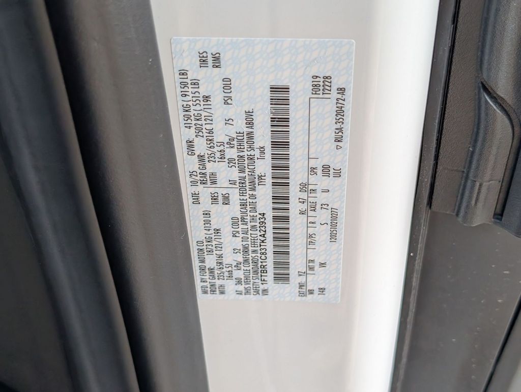 New 2026 Ford Transit 250 - photo 32
