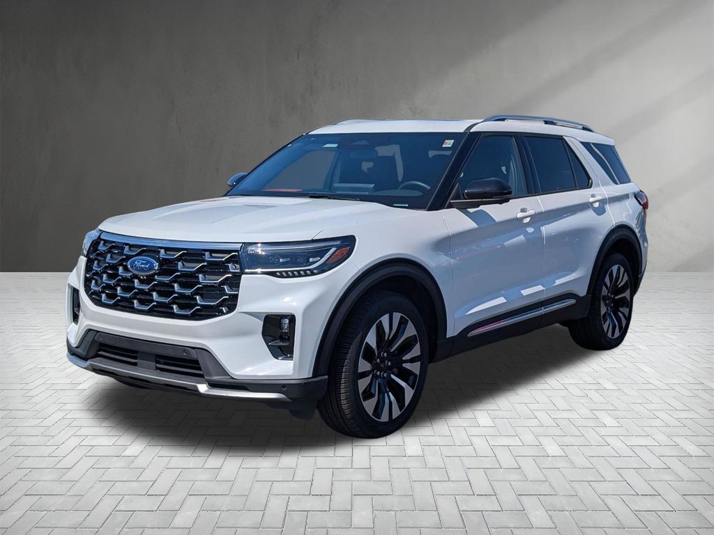 New 2026 Ford Explorer - photo 5