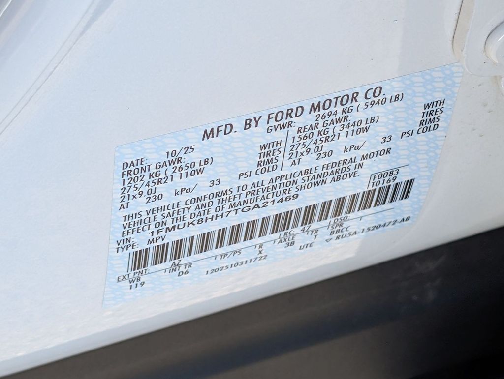 New 2026 Ford Explorer - photo 58