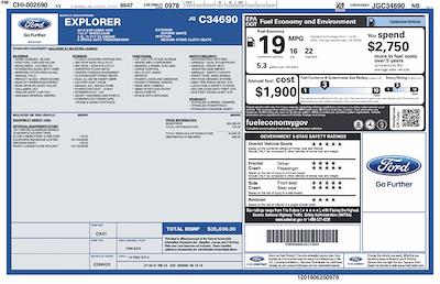 2018 Ford Explorer 4WD SUV for sale #C260387A - photo 2