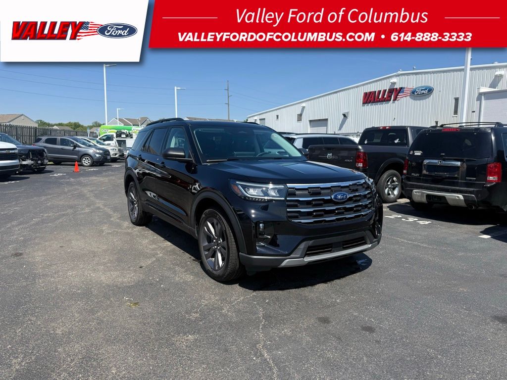 New 2026 Ford Explorer - photo 1