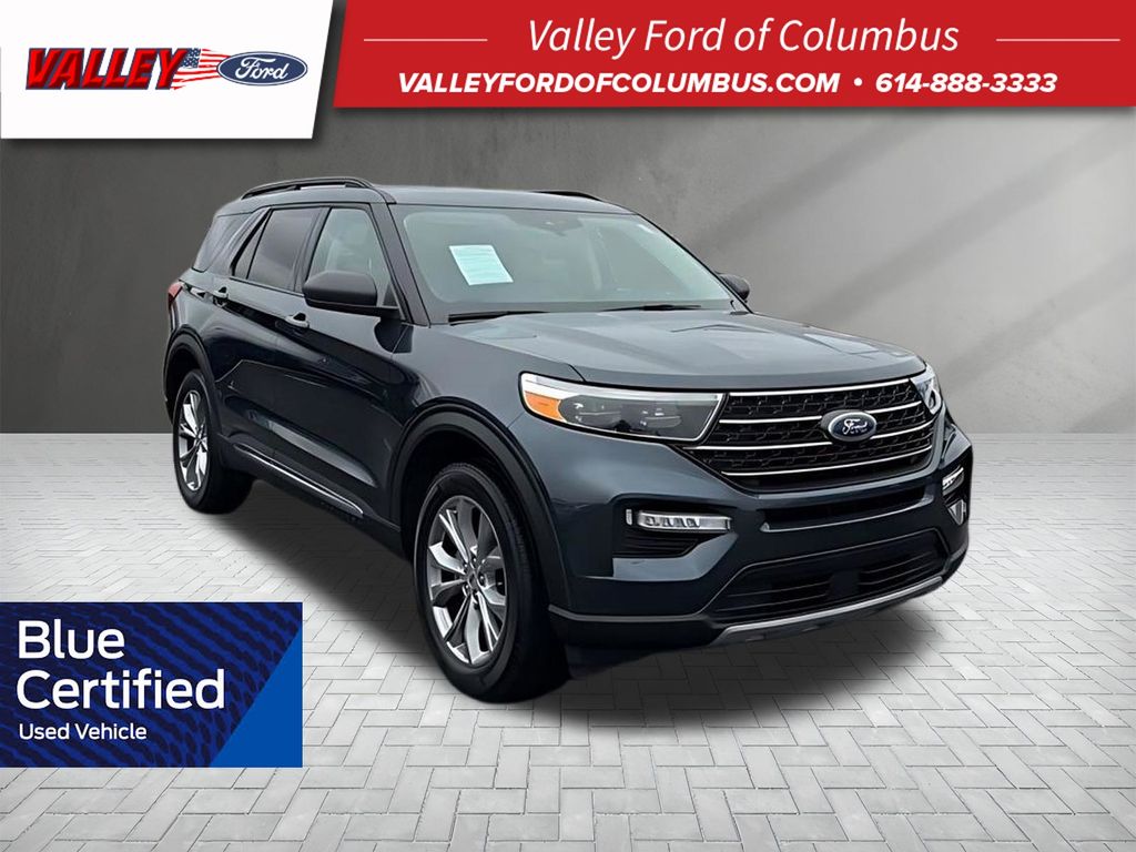 Used 2023 Ford Explorer - photo 1