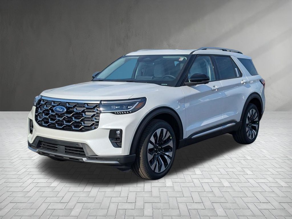 New 2026 Ford Explorer - photo 2
