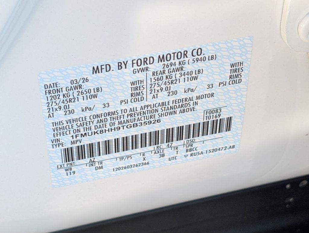 New 2026 Ford Explorer - photo 59