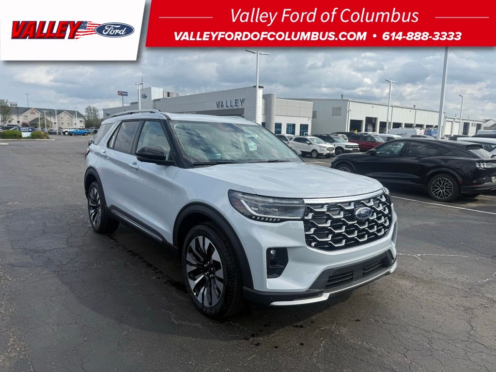 New 2026 Ford Explorer - photo 1