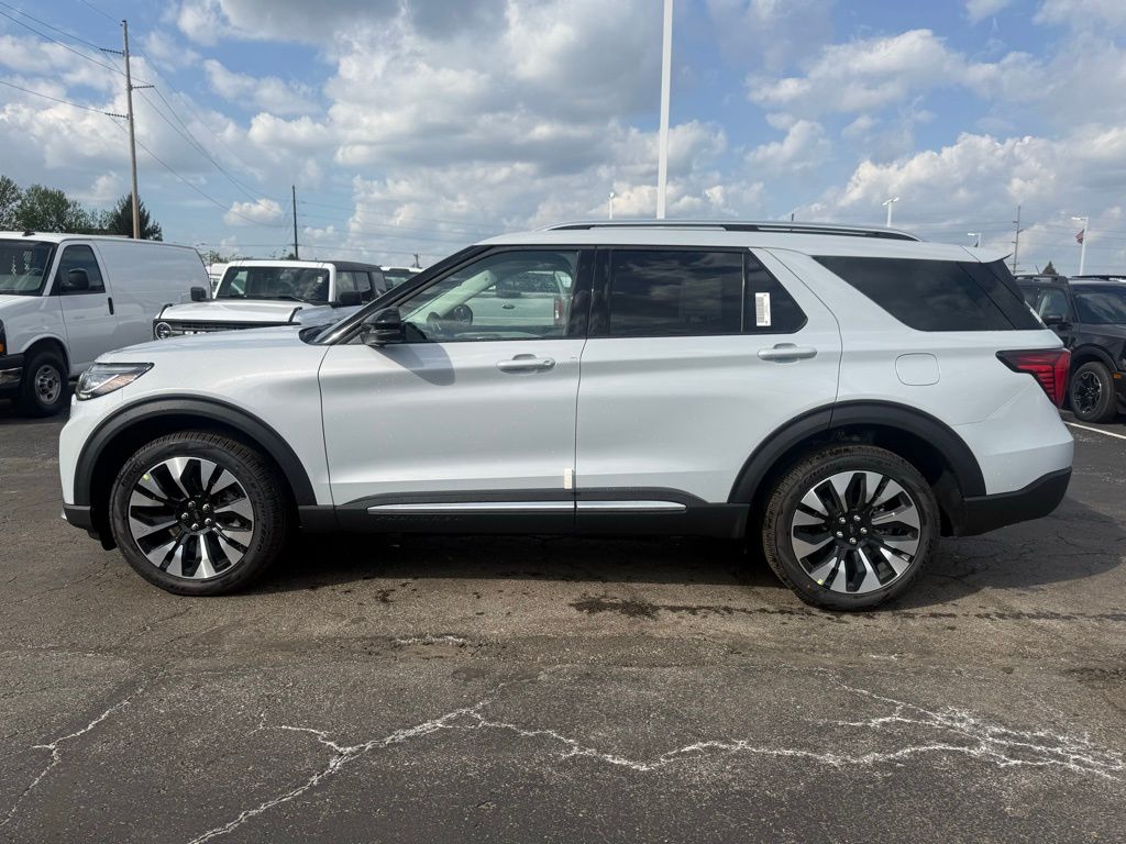 New 2026 Ford Explorer - photo 8