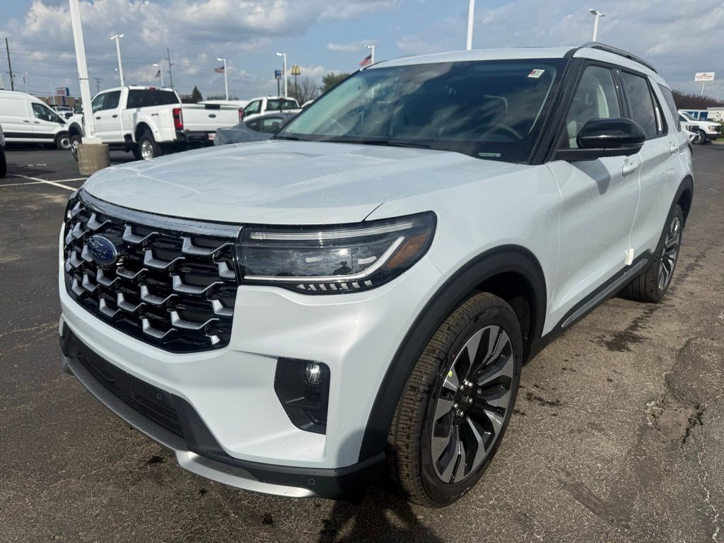 New 2026 Ford Explorer - photo 9