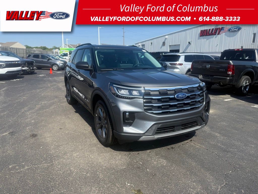 New 2026 Ford Explorer - photo 1