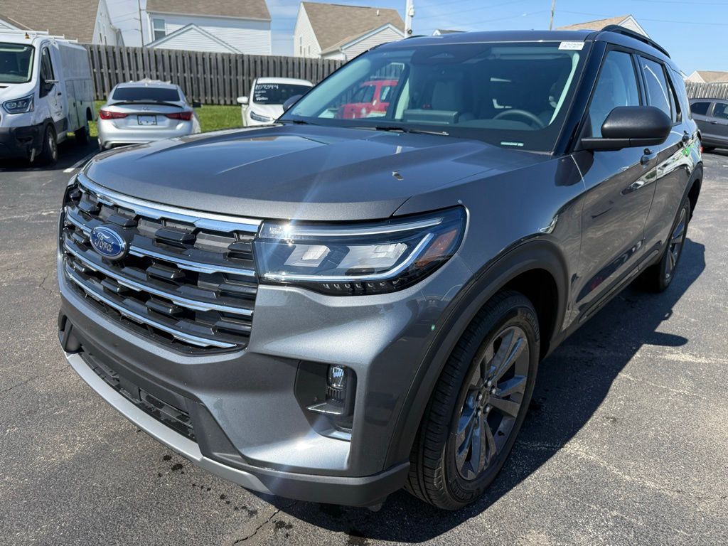 New 2026 Ford Explorer - photo 9