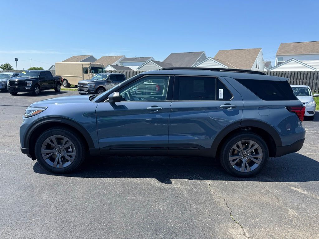 New 2026 Ford Explorer - photo 8