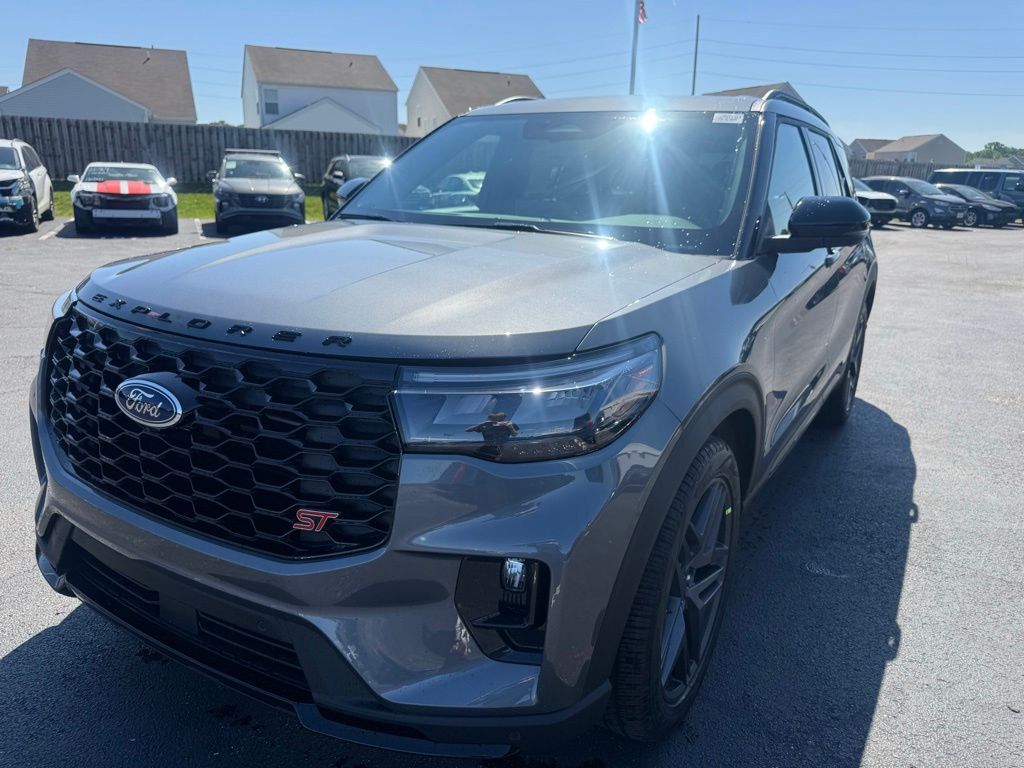 New 2026 Ford Explorer - photo 9