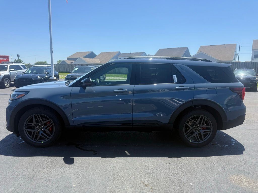 New 2026 Ford Explorer - photo 8