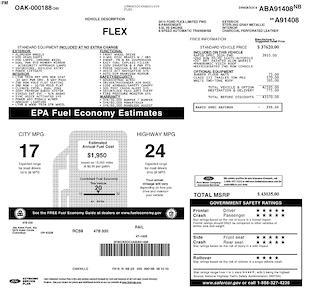 2010 Ford Flex FWD SUV for sale #C260706C - photo 2