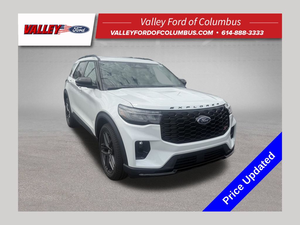 New 2026 Ford Explorer - photo 1