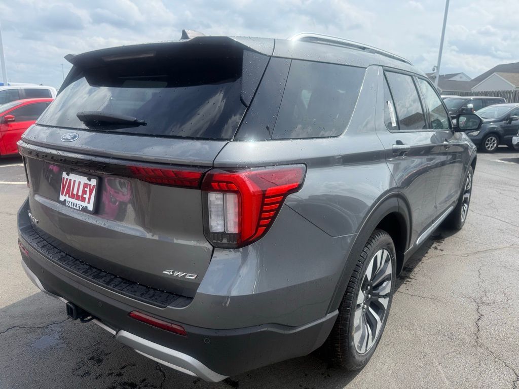 New 2026 Ford Explorer - photo 5