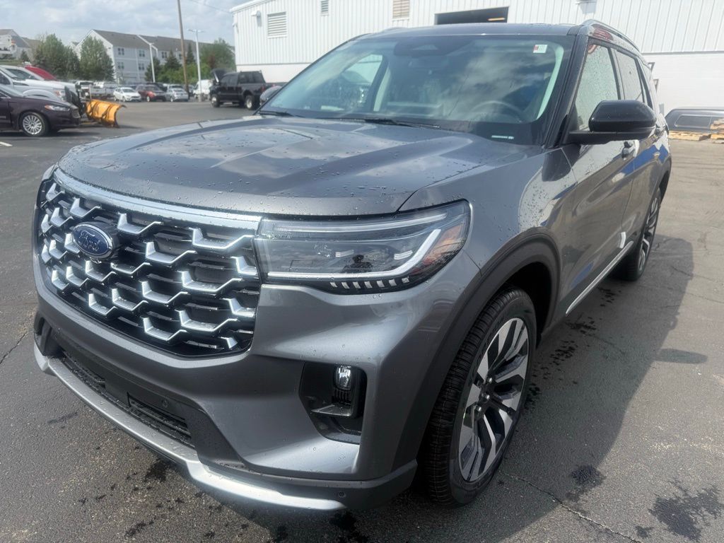 New 2026 Ford Explorer - photo 9