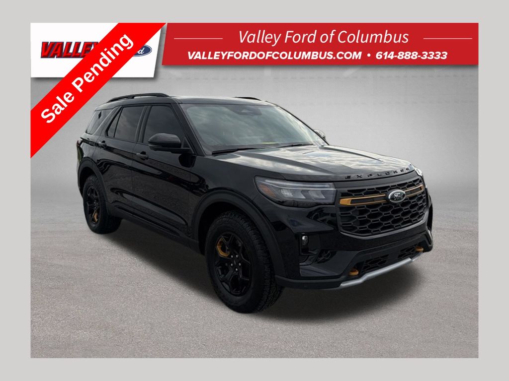 New 2026 Ford Explorer - photo 1