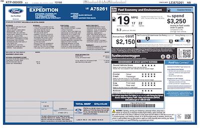 2020 Ford Expedition 4WD SUV for sale #C260888A - photo 2