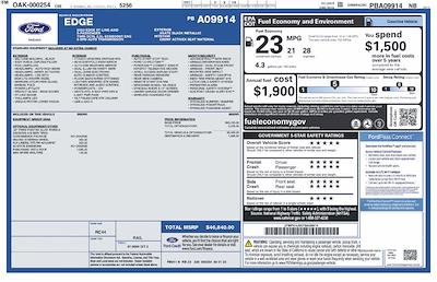 2023 Ford Edge AWD SUV for sale #C261131A - photo 2