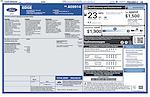 2023 Ford Edge AWD SUV for sale #C261131A - photo 2