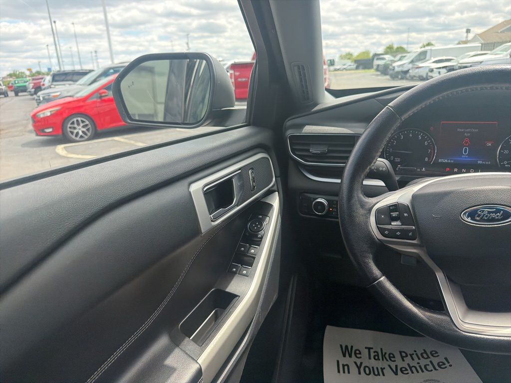 Used 2022 Ford Explorer - photo 17