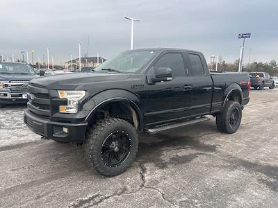 Used 2015 Ford F-150 Lariat Super Cab for sale #C26D0339AA - photo 2