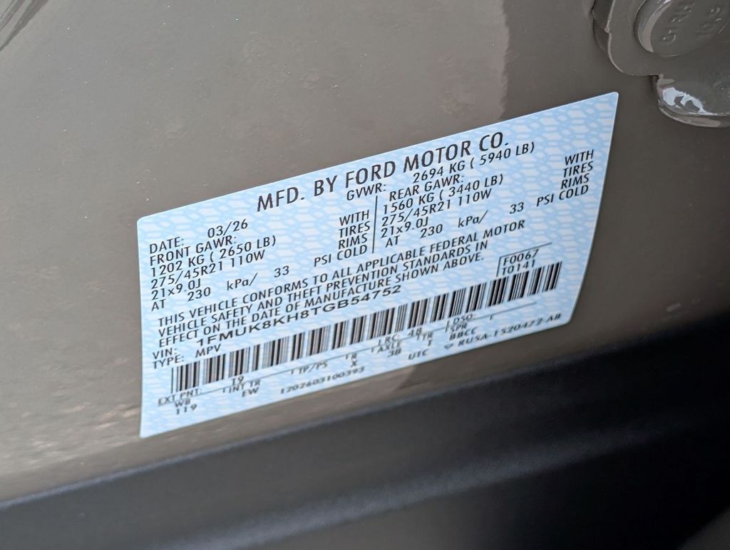 New 2026 Ford Explorer - photo 58