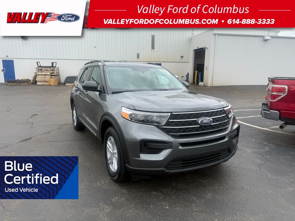 Used 2024 Ford Explorer - photo 1
