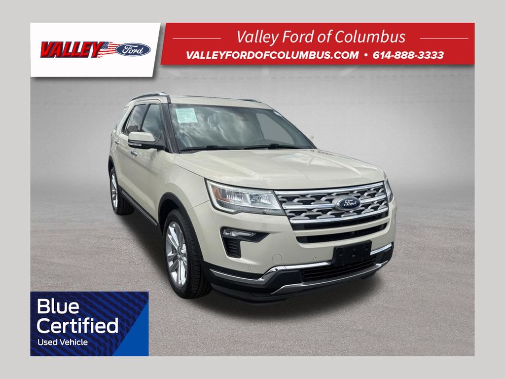Used 2018 Ford Explorer - photo 1