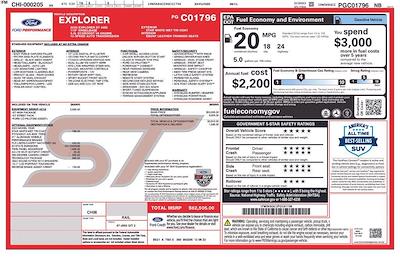 2023 Ford Explorer 4WD SUV for sale #C26D0854A - photo 2