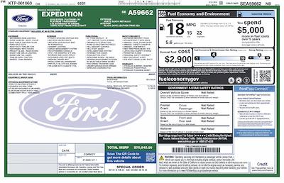 2025 Ford Expedition 4WD SUV for sale #C270025A - photo 2